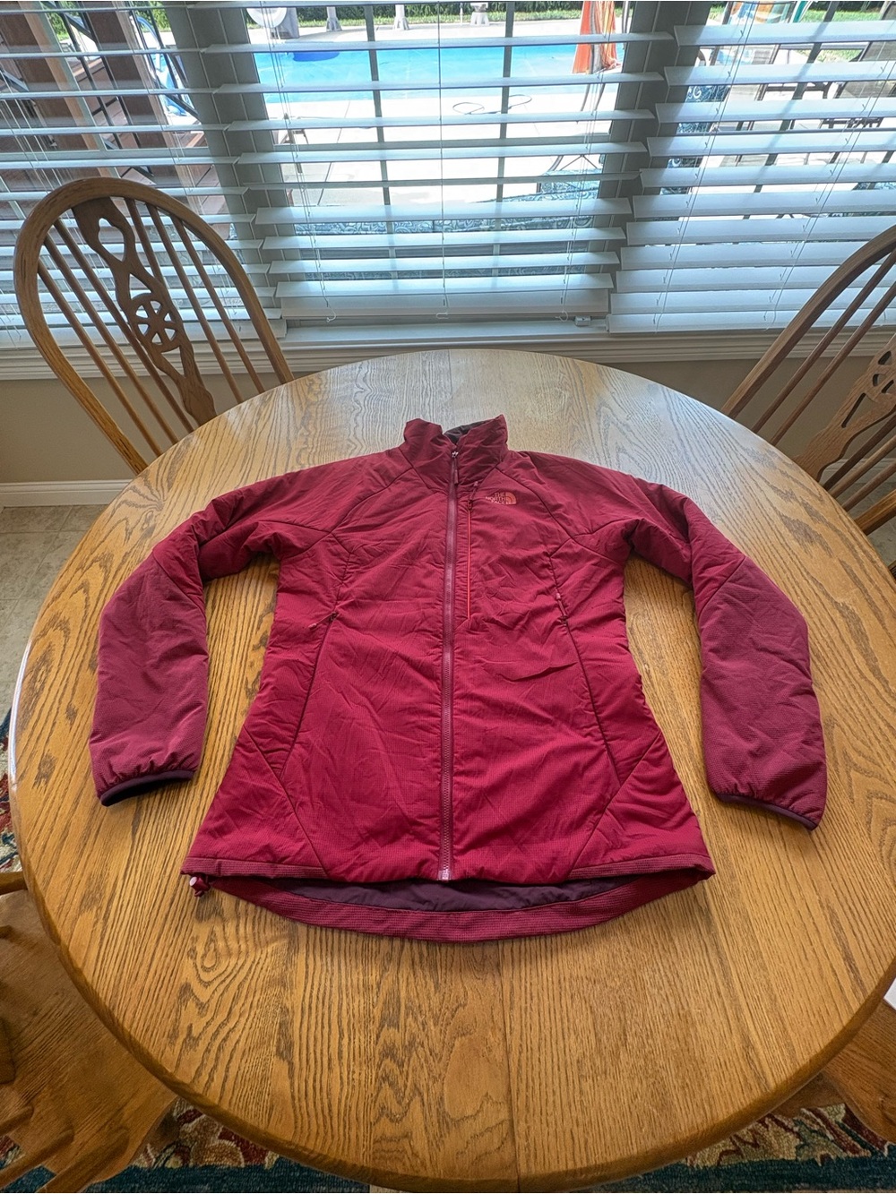 The North Face Ventrix Jacket Red Lightweight Women’s M